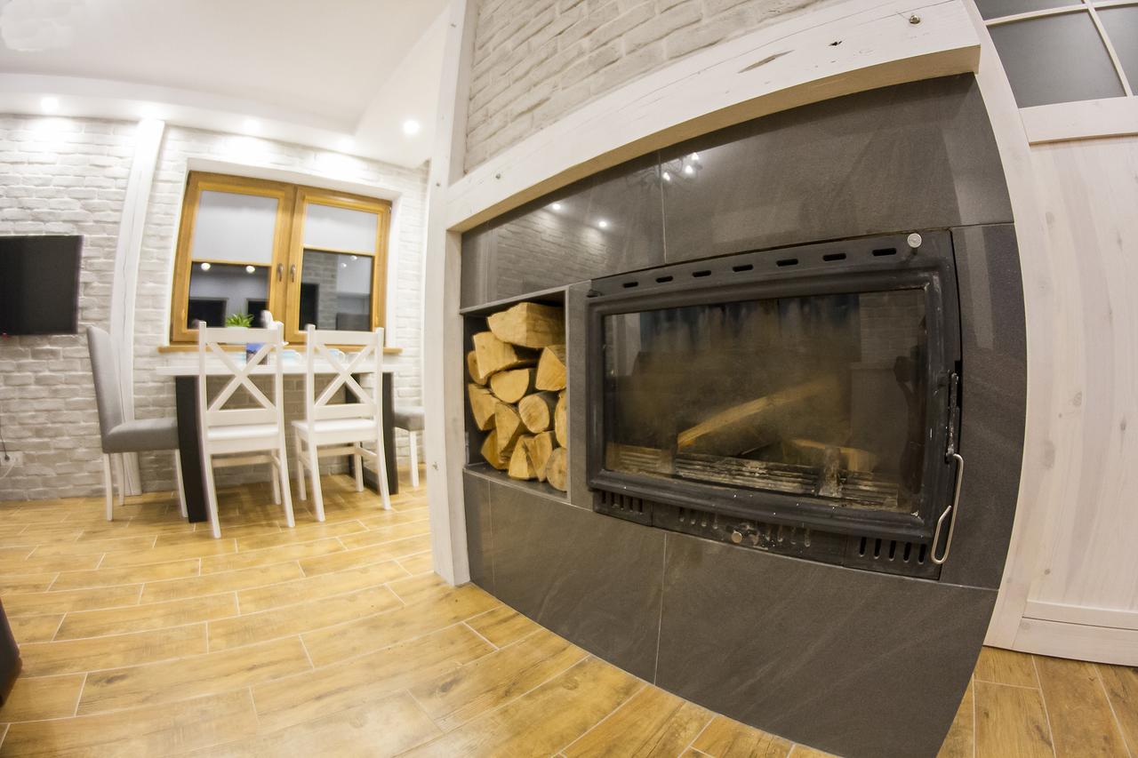 Appartement "Miedzy Gruszka A Sanem" à Lesko Extérieur photo