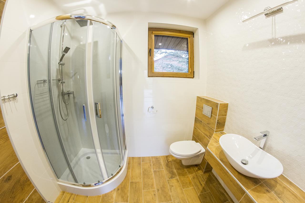 Appartement "Miedzy Gruszka A Sanem" à Lesko Extérieur photo