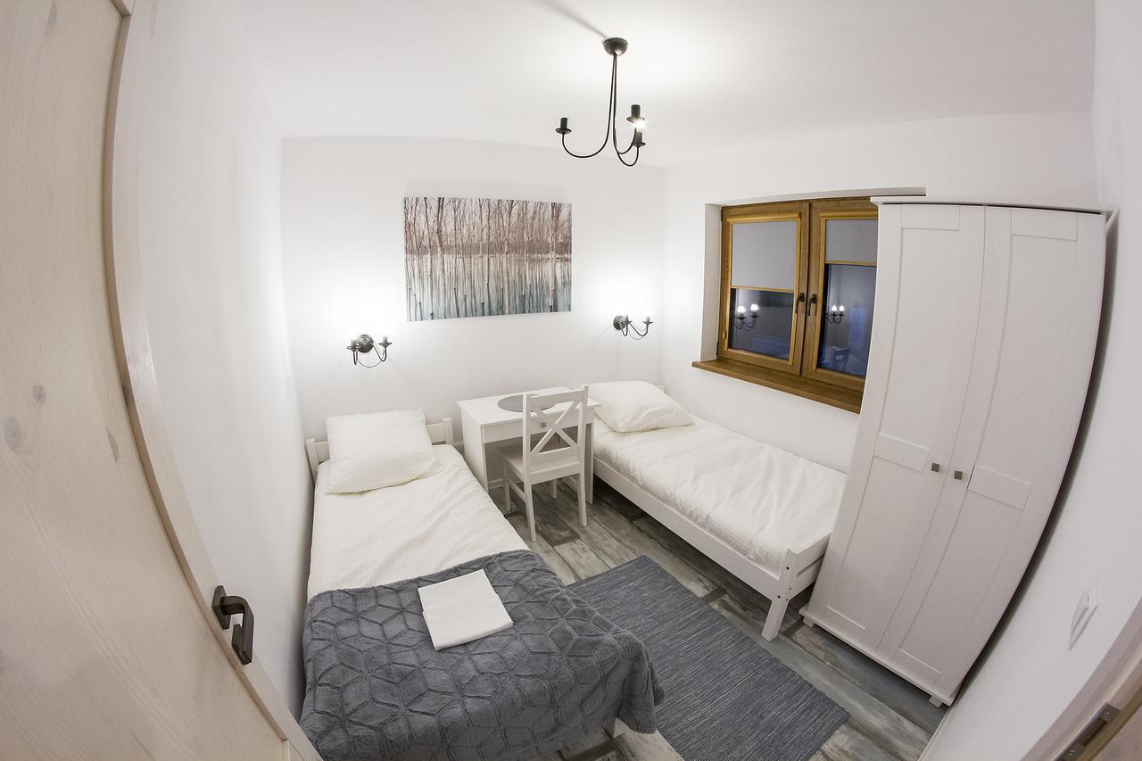 Appartement "Miedzy Gruszka A Sanem" à Lesko Extérieur photo
