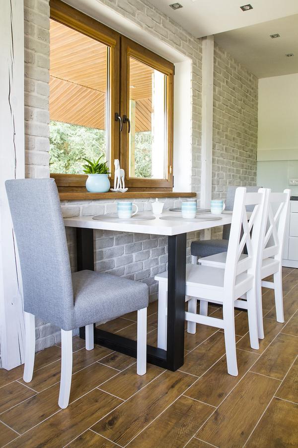 Appartement "Miedzy Gruszka A Sanem" à Lesko Extérieur photo