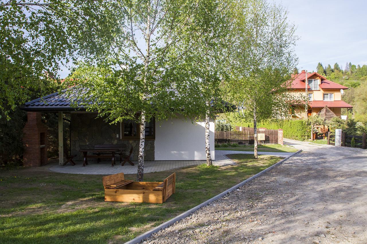 Appartement "Miedzy Gruszka A Sanem" à Lesko Extérieur photo