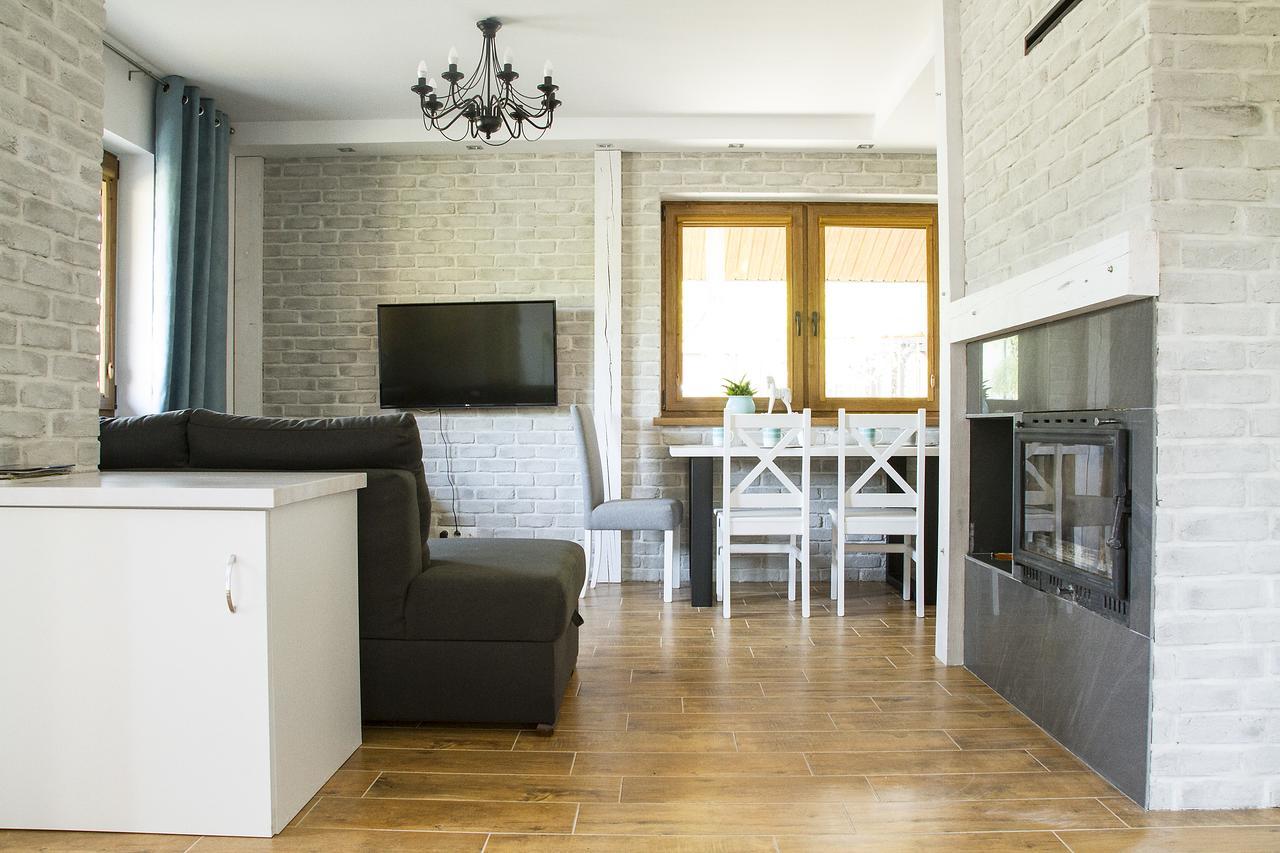 Appartement "Miedzy Gruszka A Sanem" à Lesko Extérieur photo